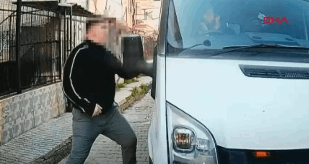 Yol Verme Tartışması Kanlı Bitti: 1 Yaralı