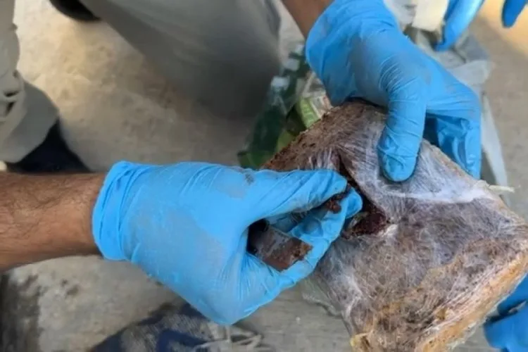Yolcu Otobüsünde 7 Kilo Eroin Ele Geçirildi!