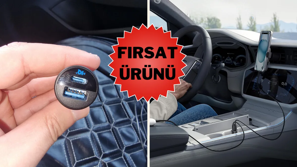 Yolda Şarj Sorununa Çözüm: Anker Adaptörü!
