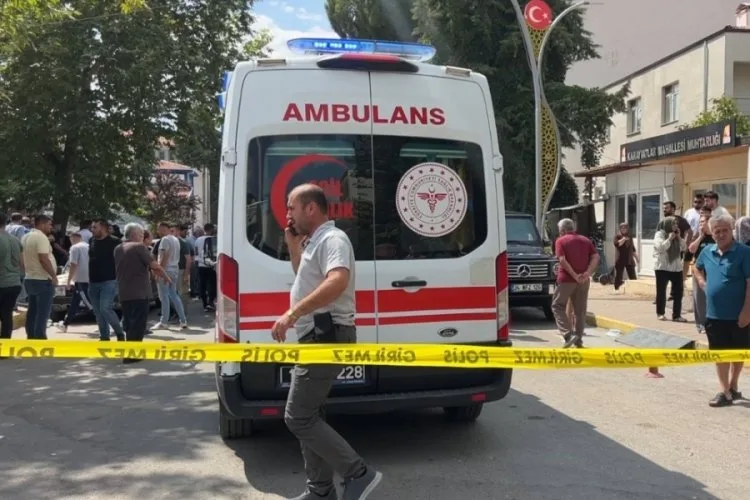 Yoldaşına ateş açtı, masum kadın yaralandı!