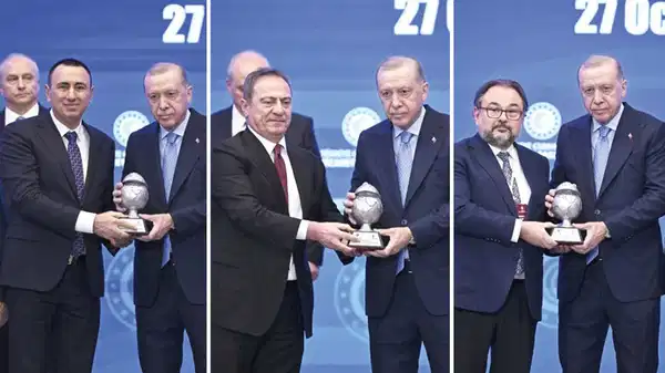 Yolsuzluk Gölgesinde Müteahhitlik Ödülleri!