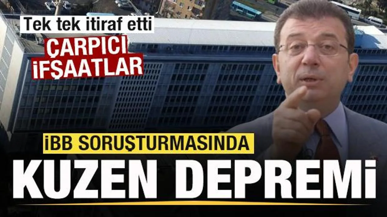 Yolsuzluk İtirafında Şok İfadeler! Avukat Tehdidi