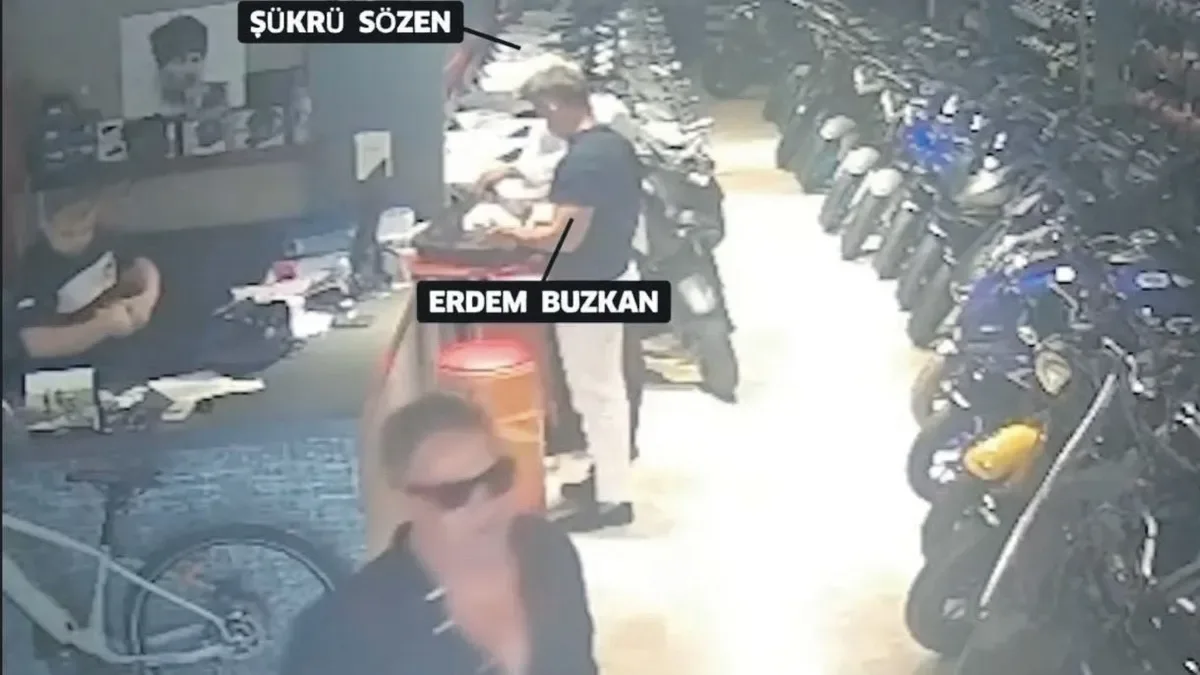 Yolsuzluk Paraları Motorla Taşındı!