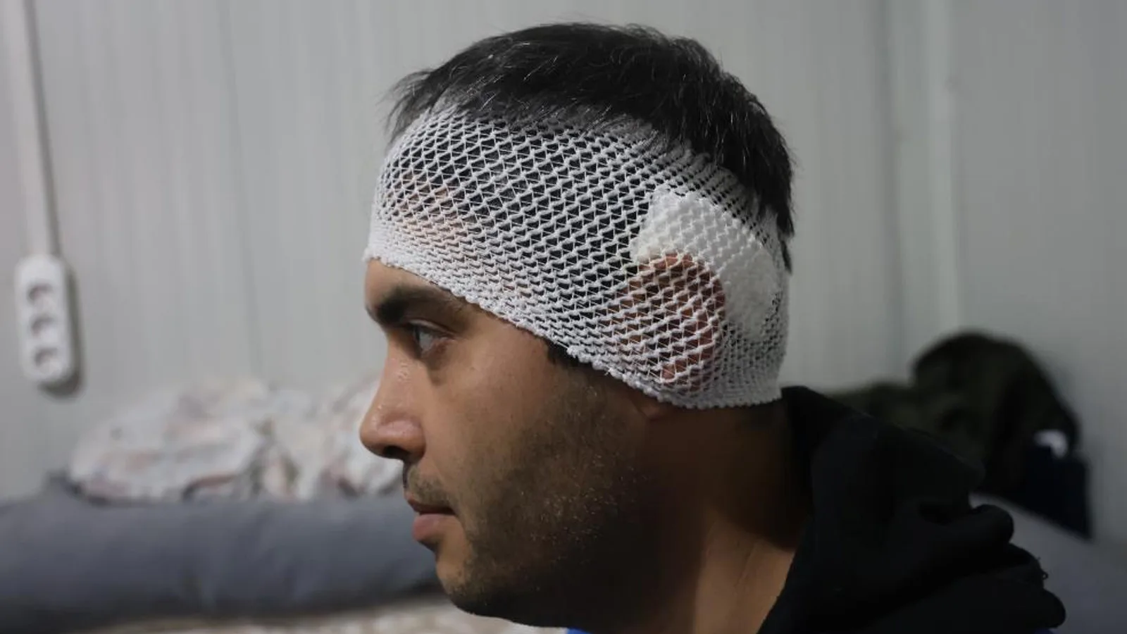 Yorgun Mermiyle Ölümden Dönen Genç Güvenlikçi!