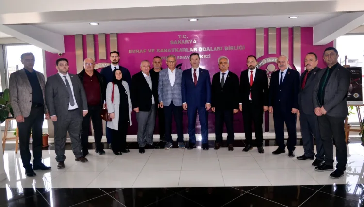 Yörükçüoğlu’ndan Esnafa Destek ve Eğitim Vurgusu