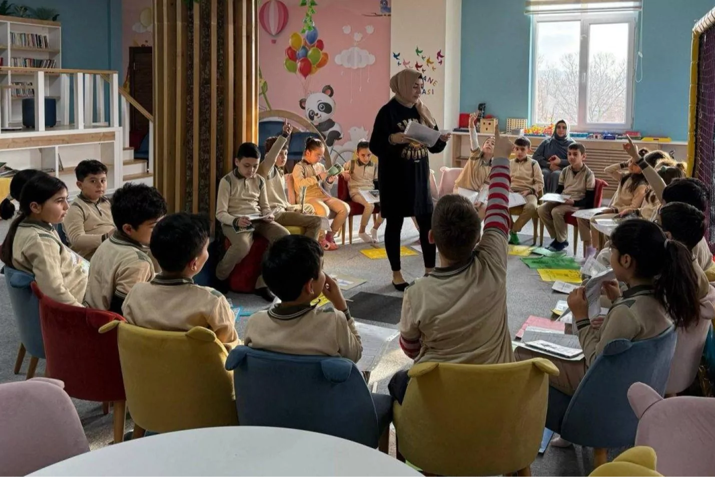 Aile Dostu Eğitim Ortamı Atölyeleri