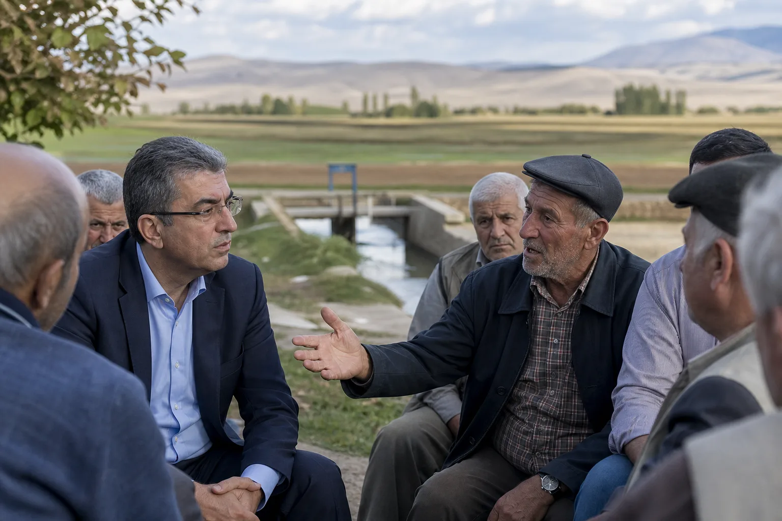 Yozgat’ta Emekli Maaşları ve Sulama Sorunları Üzerine Tartışma
