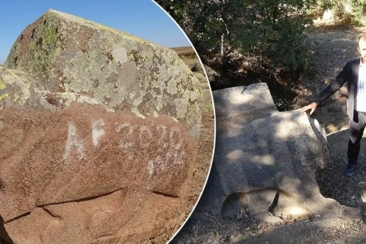 Yozgat’ta Hitit Eserleri Kaçak Kazılarla Tahrip Oluyor