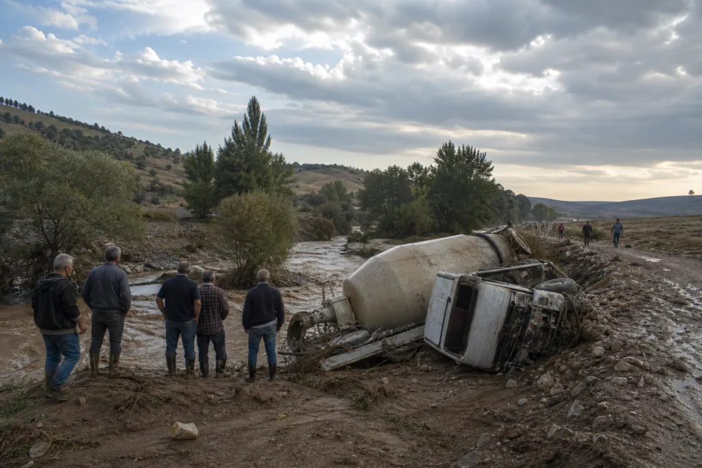 Yozgat’ta Sel Felaketi: Şefaatli Köylerinde Zarar Büyüyor