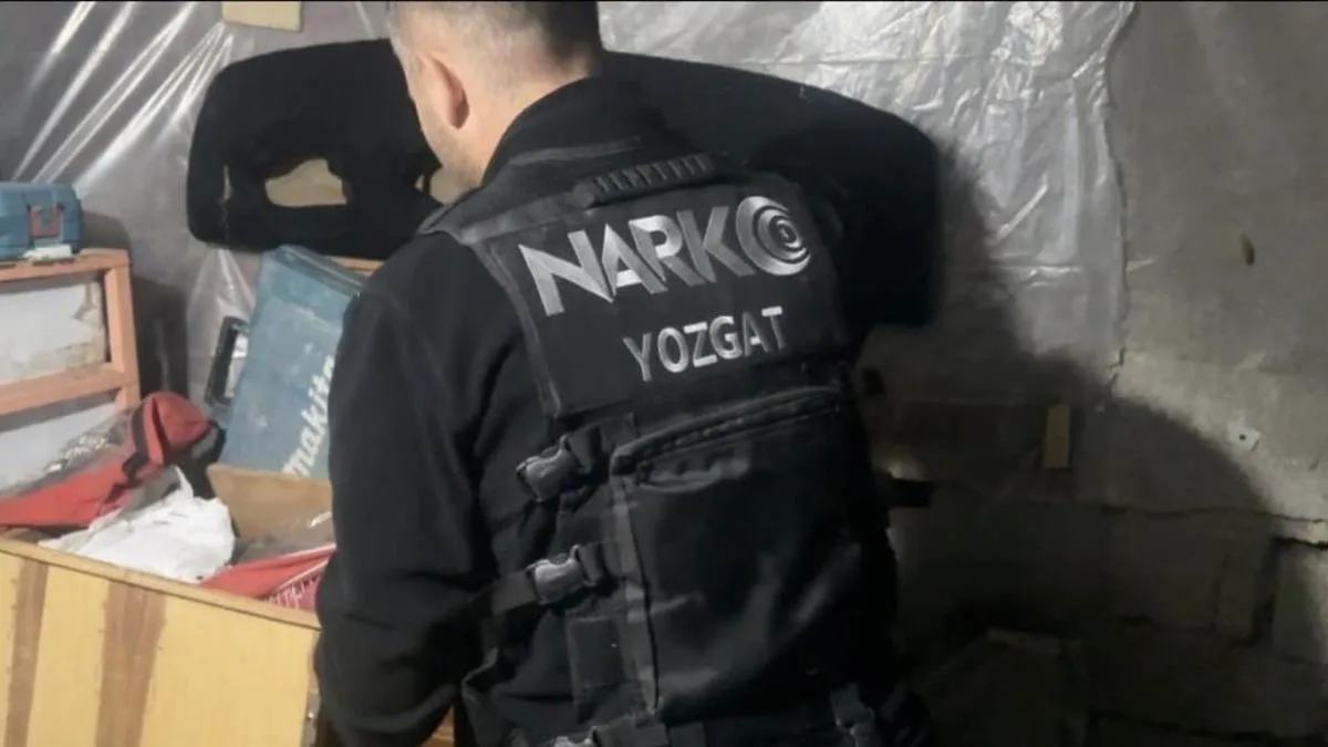 Yozgat’ta Uyuşturucu Operasyonu: 19 Gözaltı!