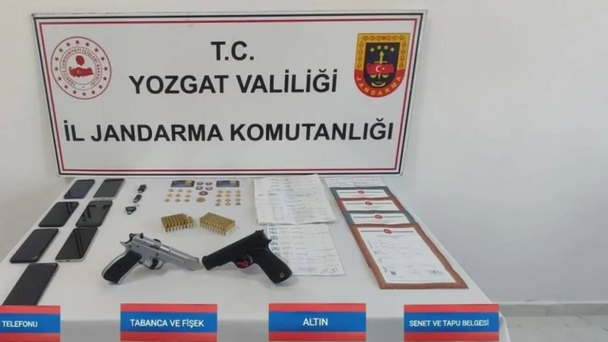 Yozgat ve Ankara’da Tefecilik Operasyonu: 6 Gözaltı