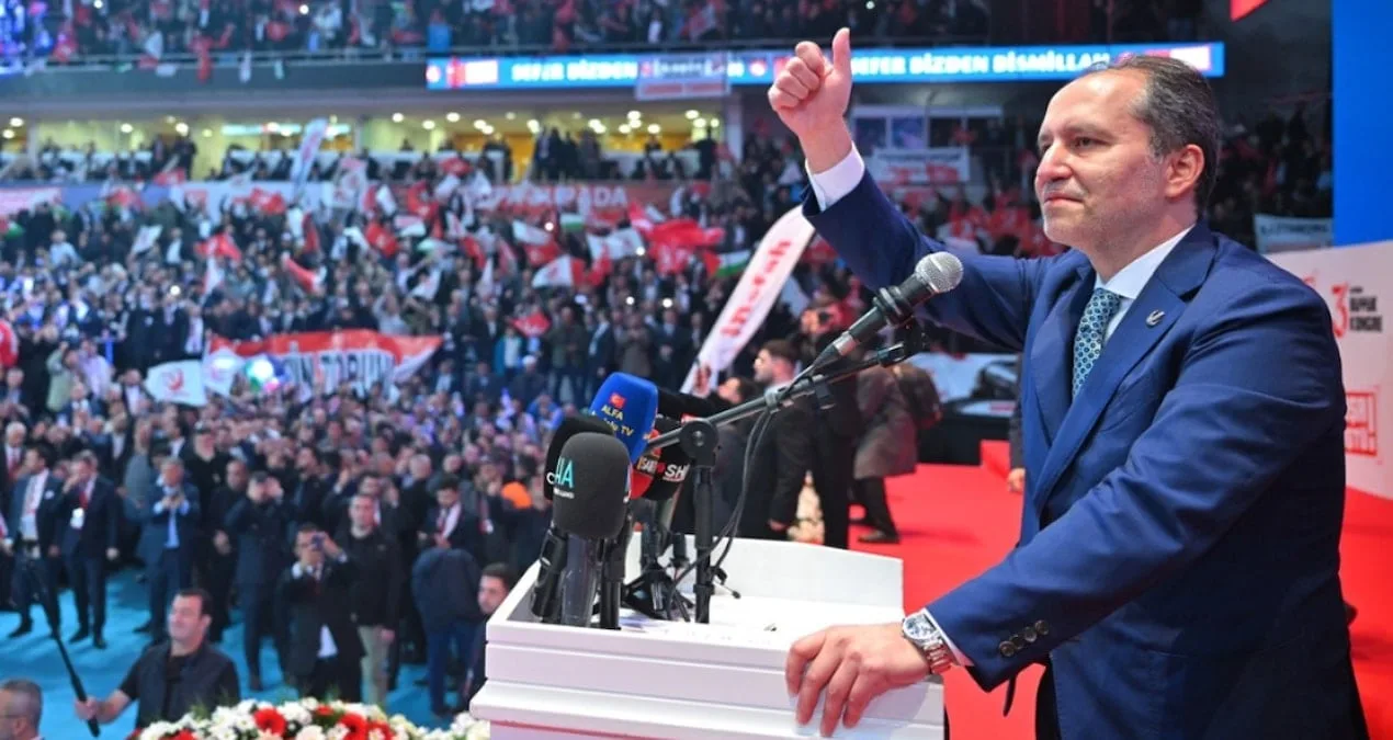 YRP Kongresi’nde Yeni Yönetim ve Danışmanlar Belirlendi