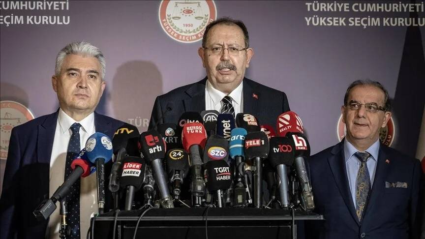 YSK’da Değişim: Yeni Başkan Seçiliyor!