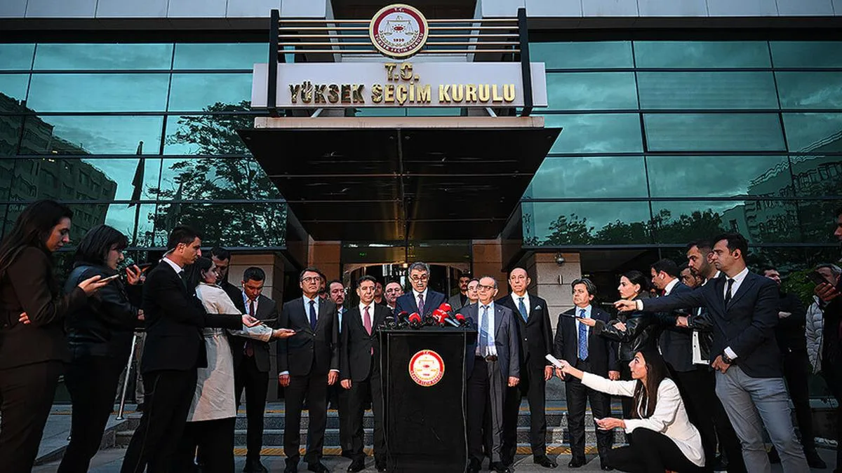YSK’dan CHP İtirazına Kesin Yanıt!