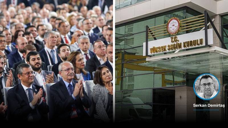 YSK Üyeleri CHP Kurultayı Davasında Rahatsız!