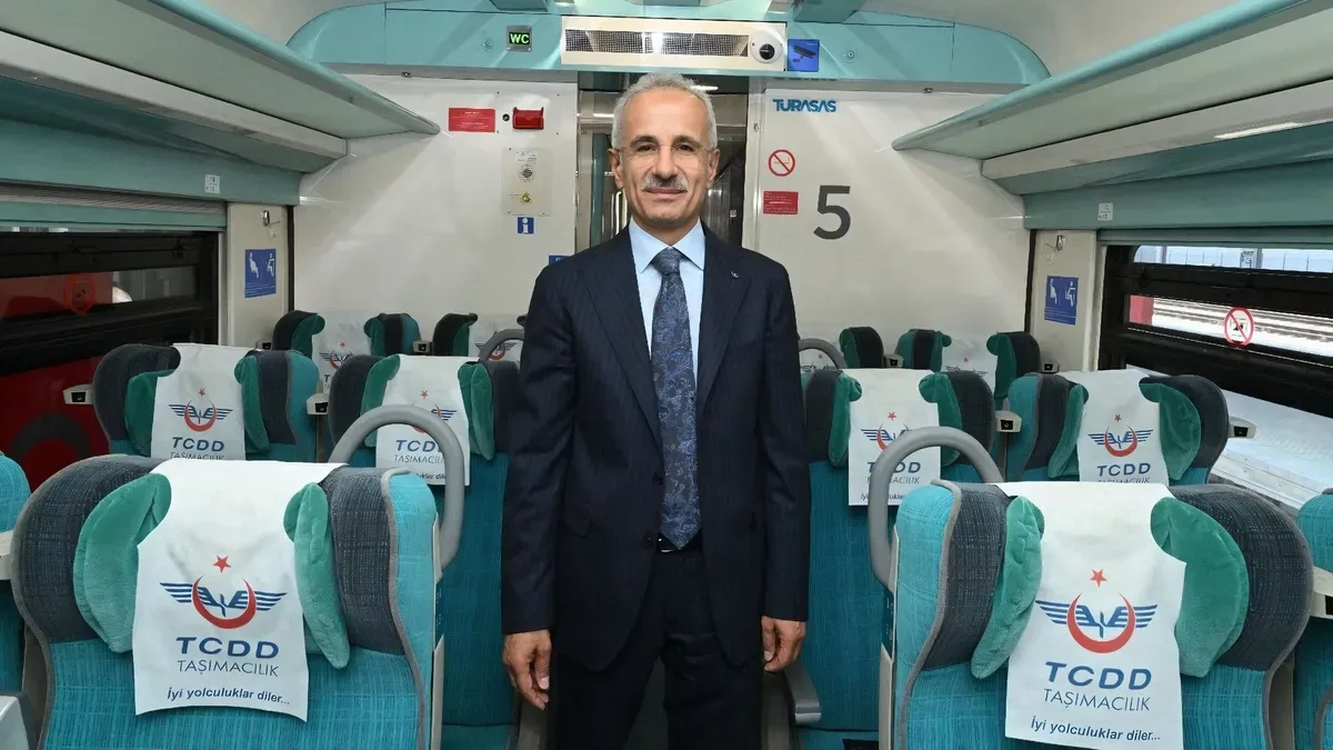 Yüksek Hızlı Trenlerde 24 Bin Kişilik Kapasite Artışı!