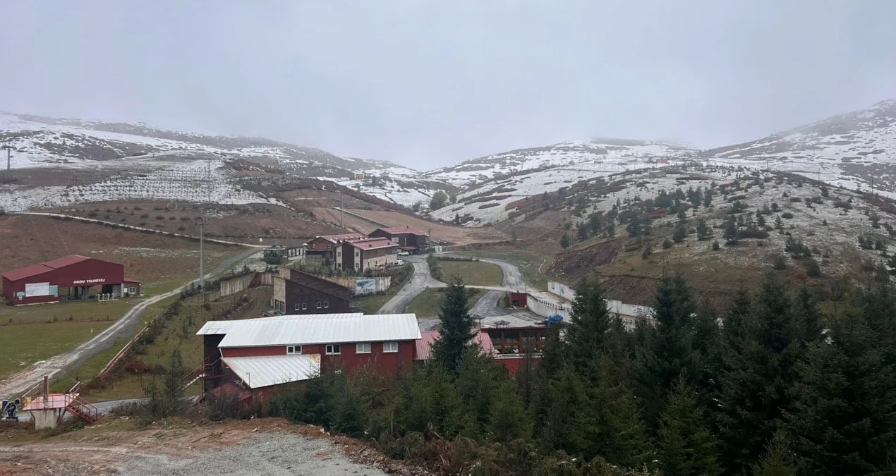 Yüksek Kesimlerde Kar Yağışı Etkili Olmaya Başladı!