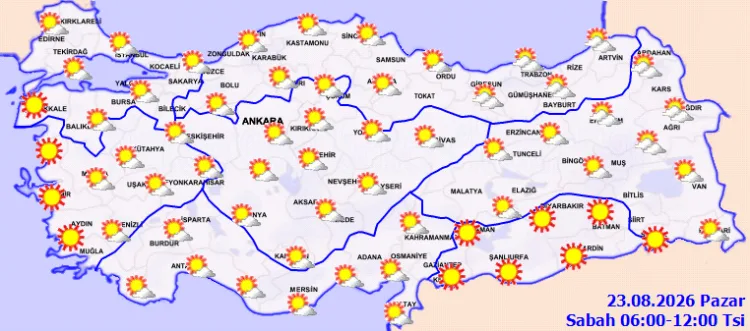 Yüksek Kesimlere Yağış, Kuvvetli Rüzgar Uyarısı!