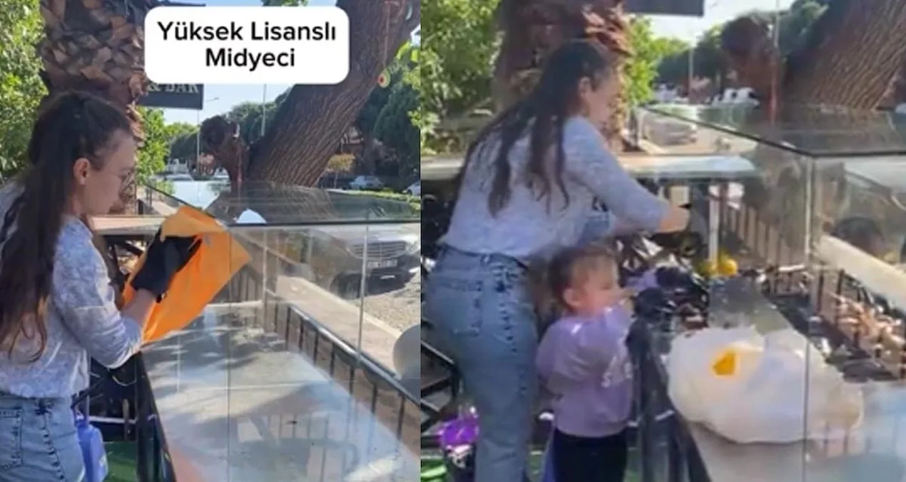 Yüksek Lisanslı Kadın Midyeci Olmayı Seçti!