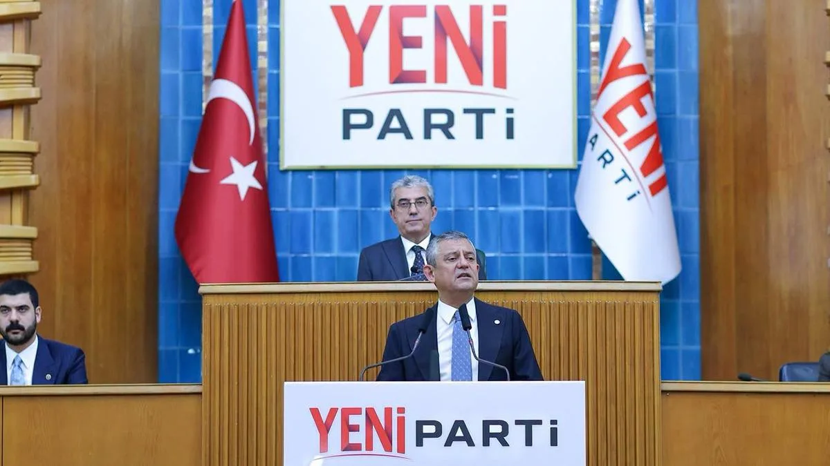 Yüksek Mahkeme, YENİ Parti’yi Gündeme Aldı!