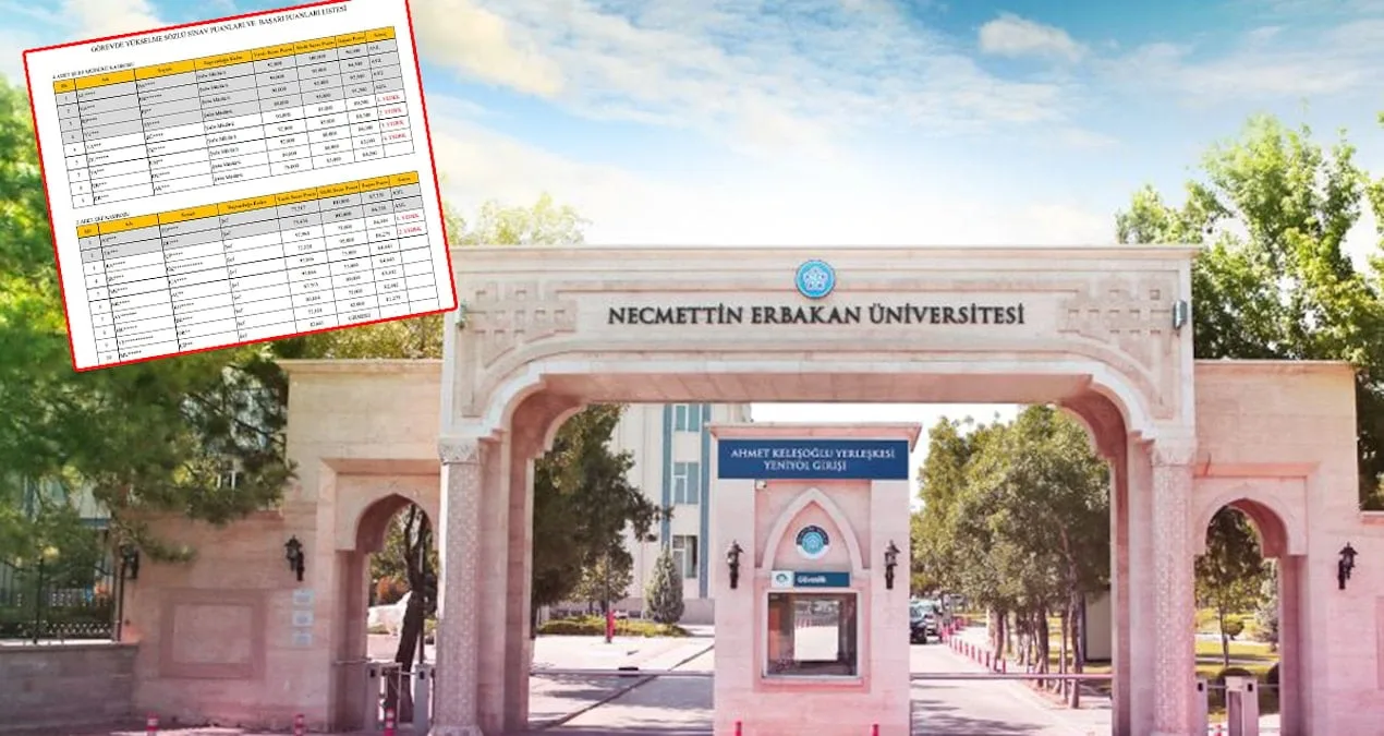 Yükseköğretimde Skandal: Puanlarla Oynandı!