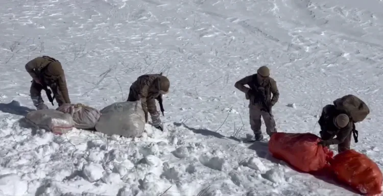 Yüksekova’da 348 Kg Uyuşturucu Ele Geçirildi!