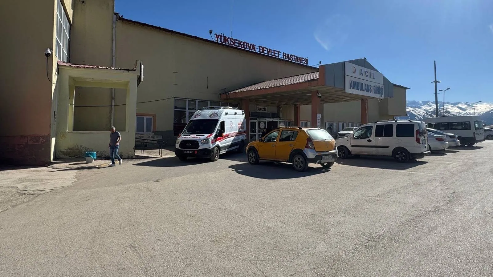 Yüksekova’da Patlama: 17 Yaşındaki Çocuk Yaralandı