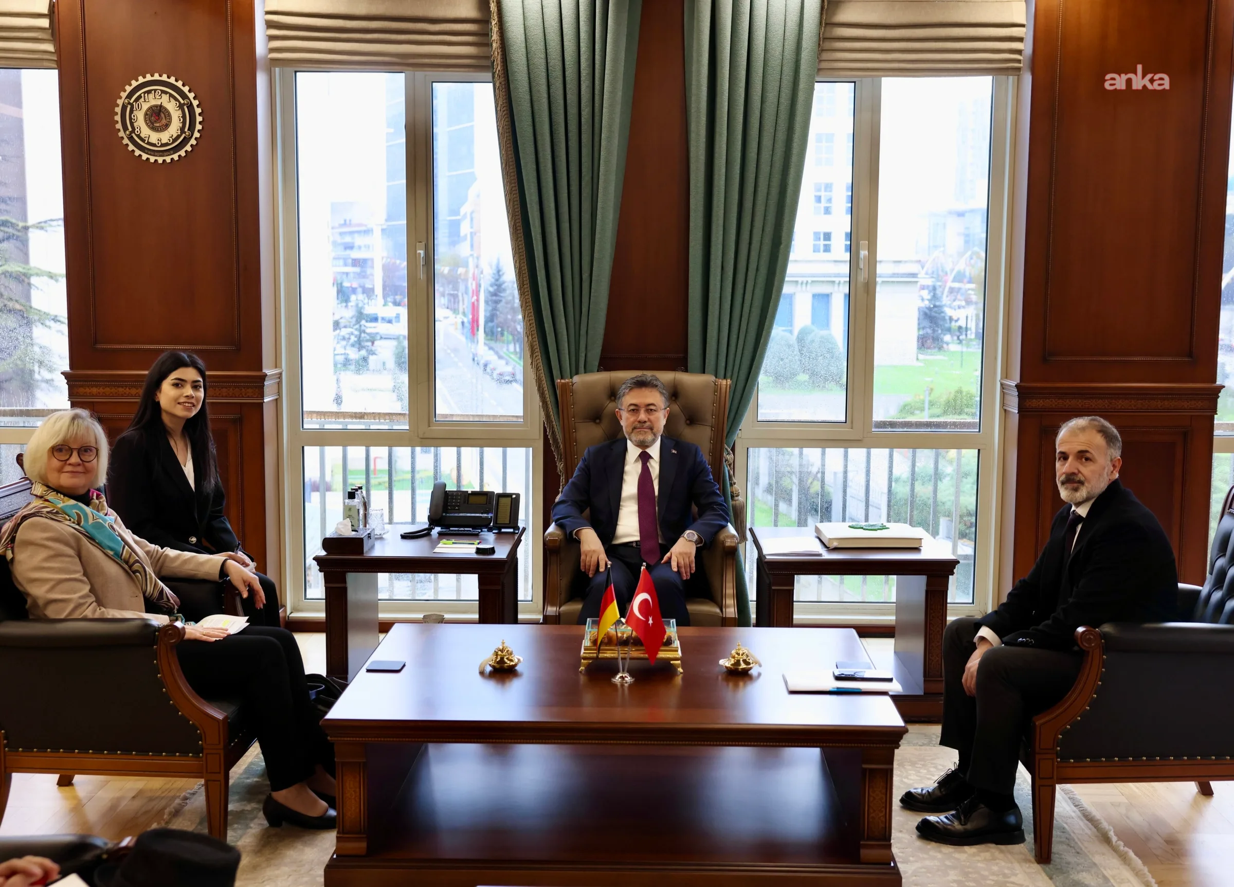 Yumaklı ve Sorg’tan Tarımda İş Birliği Mesajı