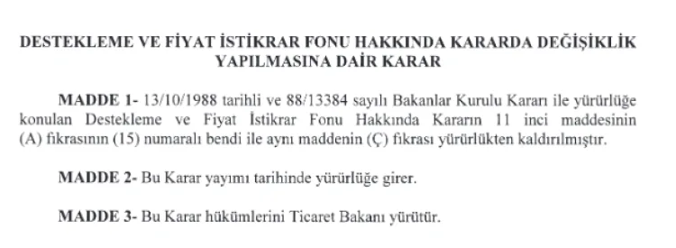 Yumurta İhracatında Fon Kesintisi Kaldırıldı!