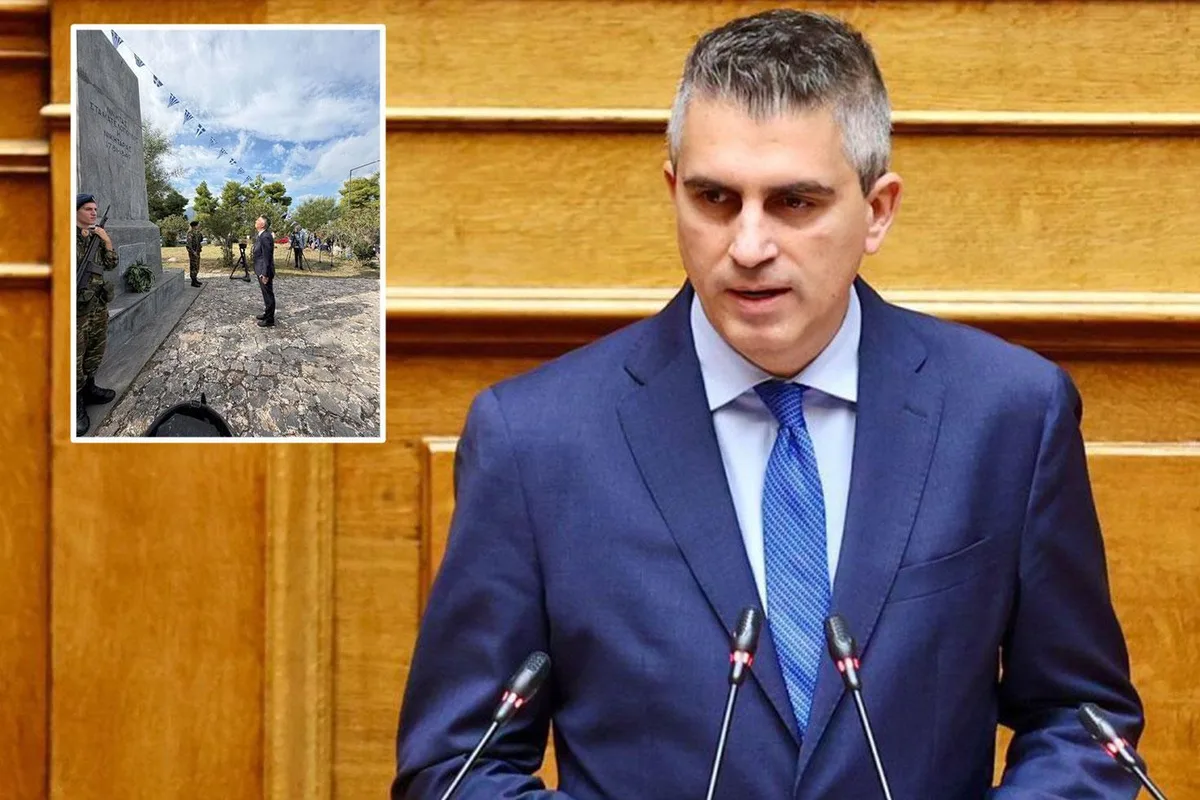 Yunan Bakan’dan Türk Düşmanlığı Skandalı: X Paylaşımını Kaldırdı