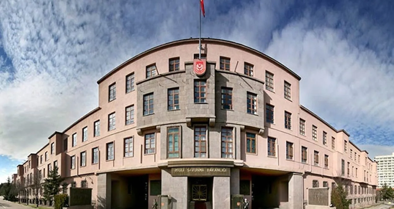 Yunan Haritasına MSB’den Sert Tepki