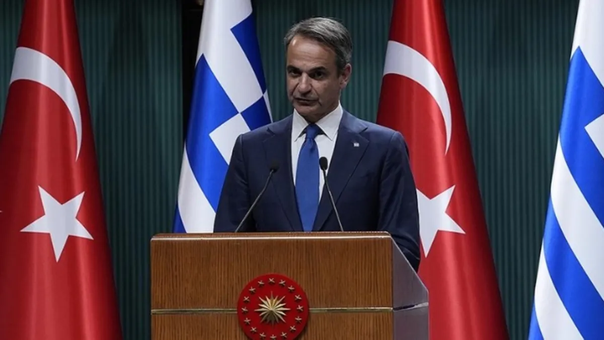 Yunanistan Başbakanı Türkiye’ye Ziyaret Gerçekleştiriyor!