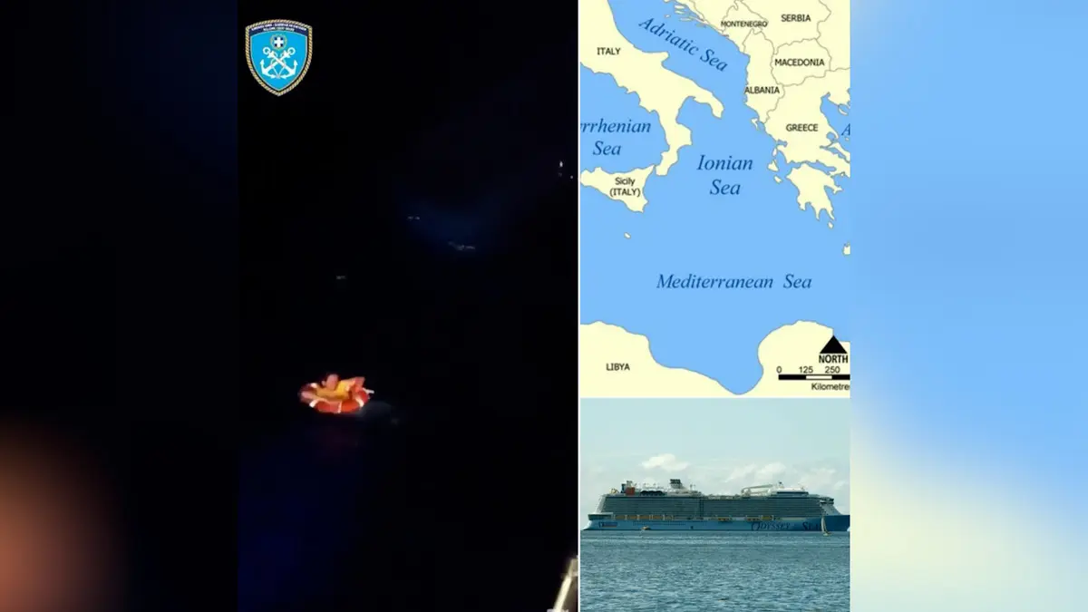 Yunanistan'da gemiden denize atlayan 44 yaşındaki kadın 20 saat sonra bulundu! 3