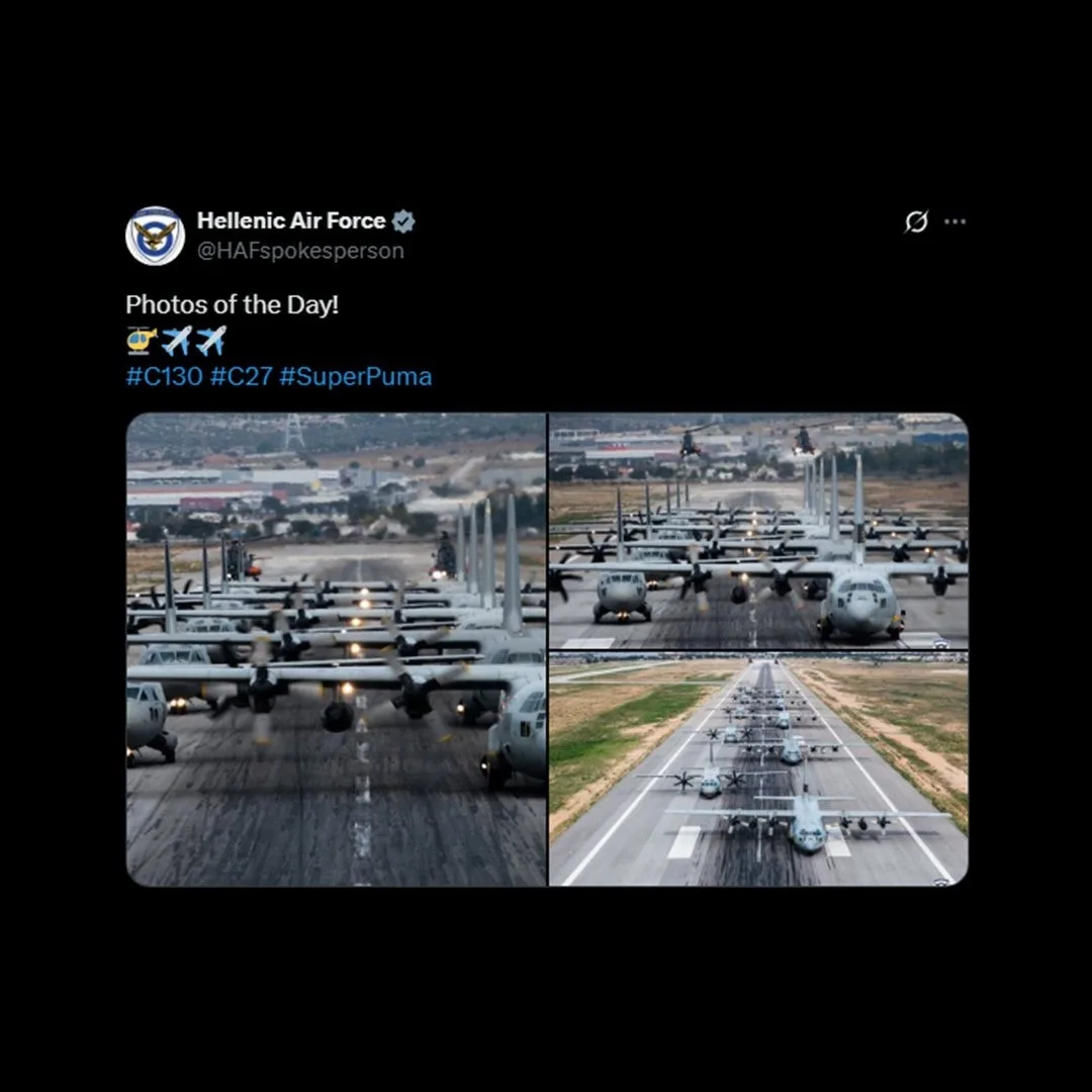 Yunanistan’dan Taziye: Küstah Paylaşım Silindi!