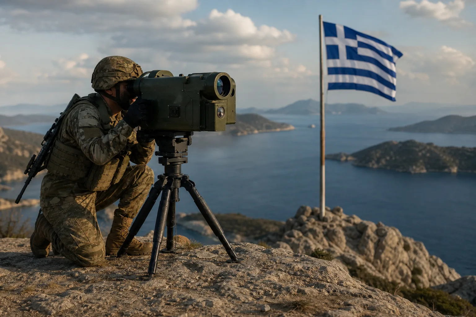 Yunanistan, İsrail Füze Sistemlerini Türkiye Sınırına Yerleştiriyor