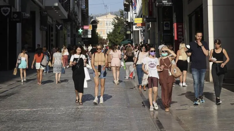 Yunanistan Nüfusu 2060’a Kadar 1,7 Milyon Azalacak