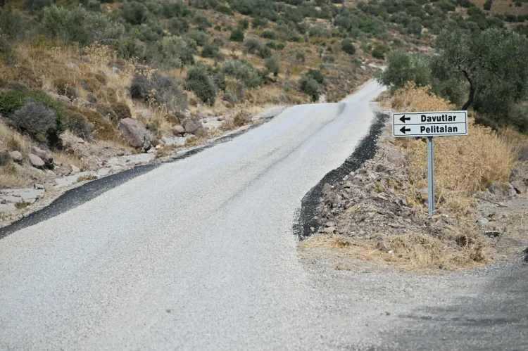 Yuntdağı’nda Bozuk Yollar Yenilendi, Ulaşım Rahatladı!