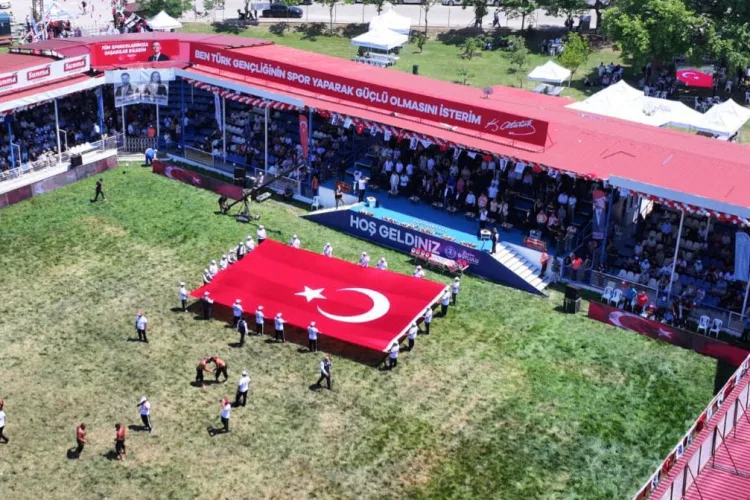 Yuntdağı’nda Feyzullah Aktürk, Başpehlivan Oldu!