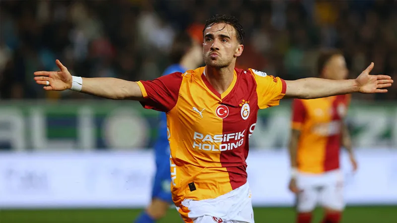 Yunus Akgün, 100. Süper Lig maçına çıkıyor!