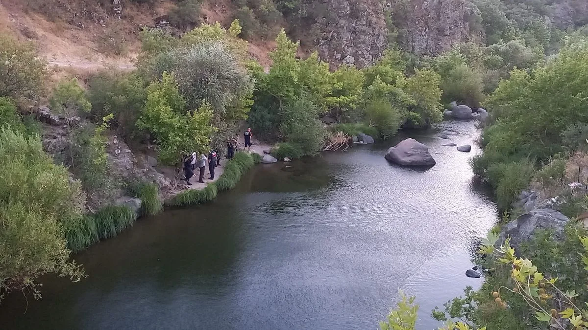 Yunusemre’de Dereye Giren Genç Boğuldu
