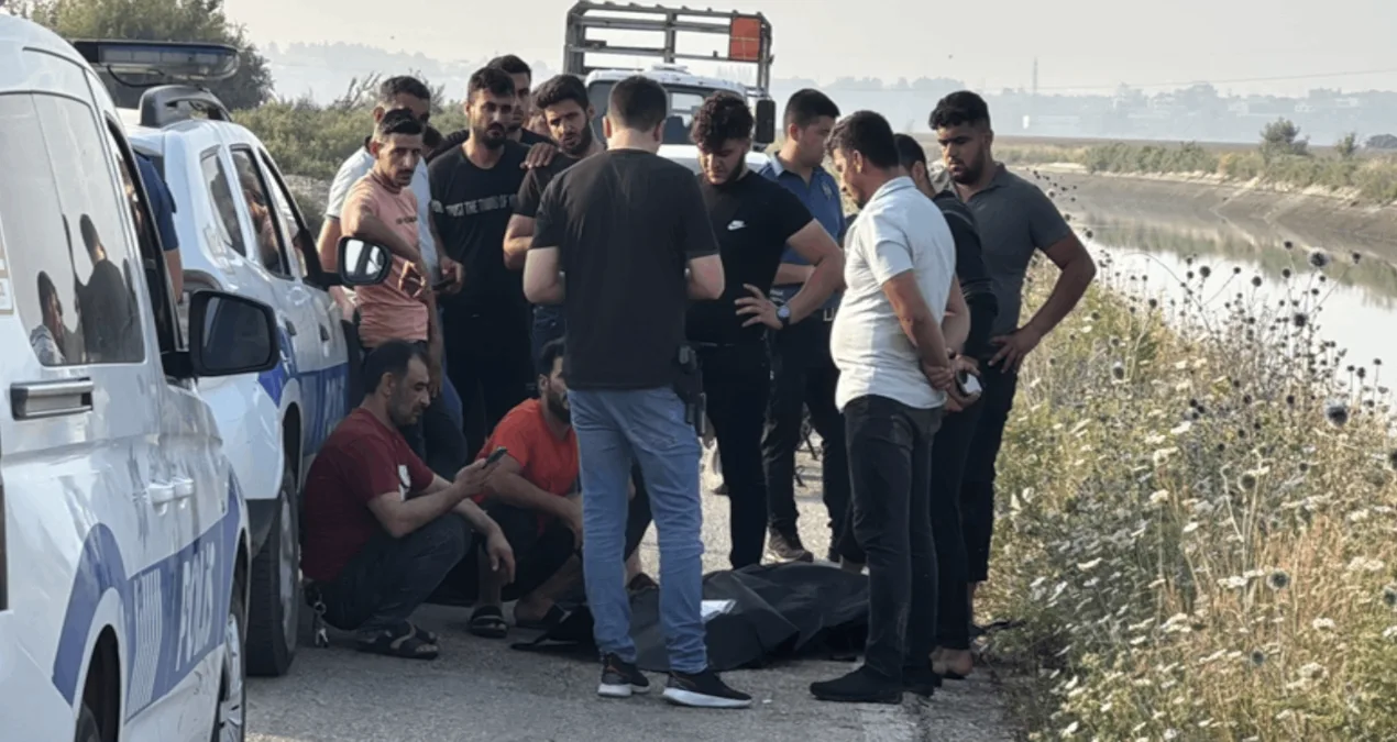Yüreğir’de Tragedi: Su Kanalında Can Verdı