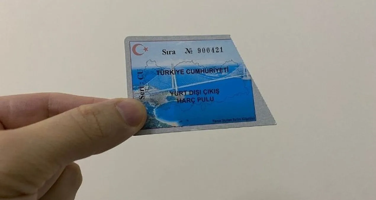 Yurt Dışı Çıkış Harcına Yüzde 40.8 Zam Geldi!
