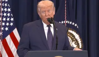 Trump: "İran'la ilgili en büyük risk 3 gün önce ortadan kalktı"