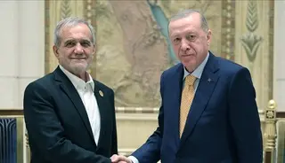 Cumhurbaşkanı Erdoğan Pezeşikayan ile görüştü