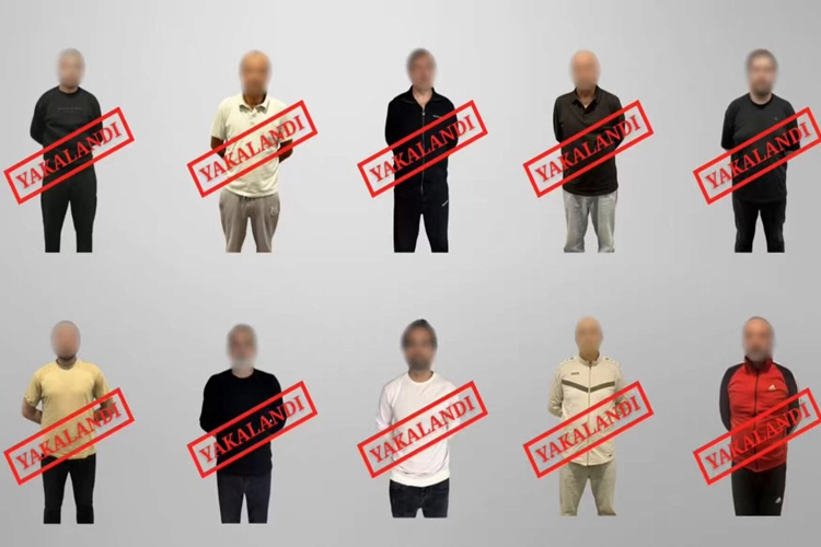 Yurt Dışında Aranan 10 Suçlu Türkiye’ye Getirildi