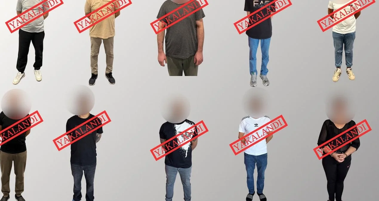 Yurt Dışında Yakalanan 10 Suçlu Türkiye’ye İade Edildi