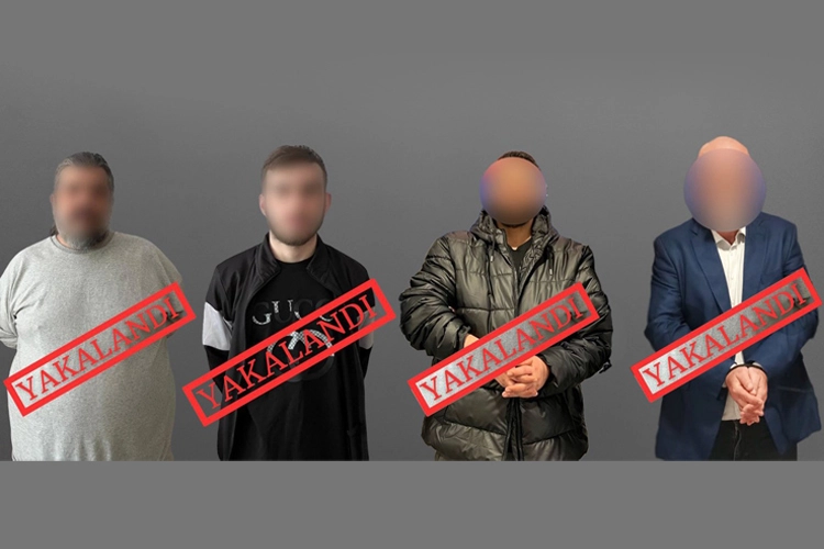 Yurt Dışında Yakalanan Suçlular Türkiye’ye İade!