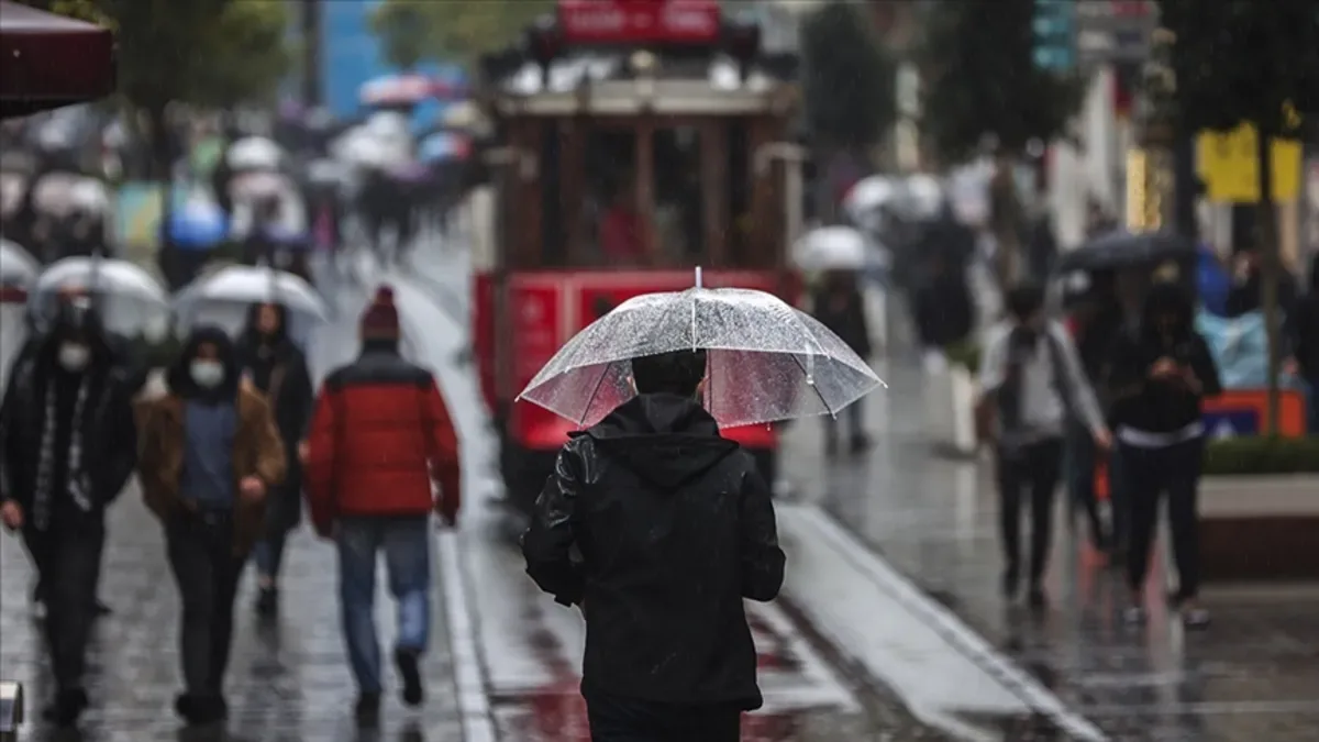 Yurt Genelinde Şiddetli Yağış ve Rüzgar Uyarısı!