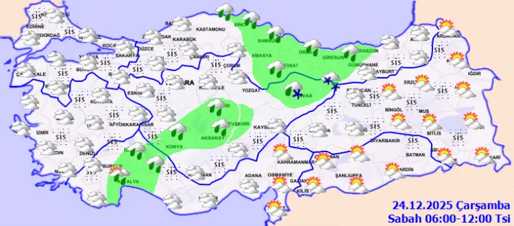 Yurt Genelinde Yağış ve Sıcak Hava Bekleniyor!