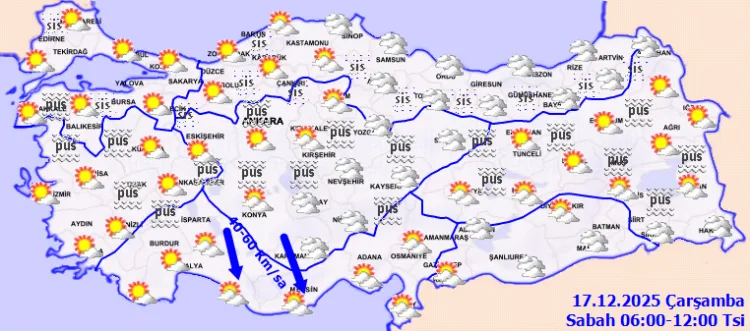 Yurt Genelinde Yağış Yok, Hava Açık Geçecek!